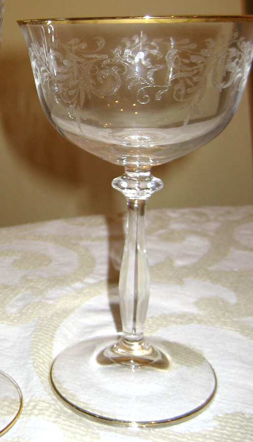 BOC131 Champagne/Tall Sherbet by Bohemia Crystal-1