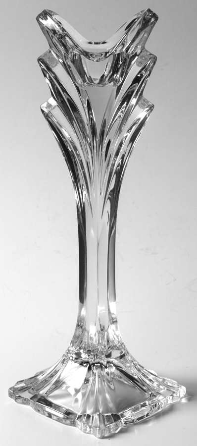 BOC132 9" Single Light Candlestick by Bohemia Crystal-1