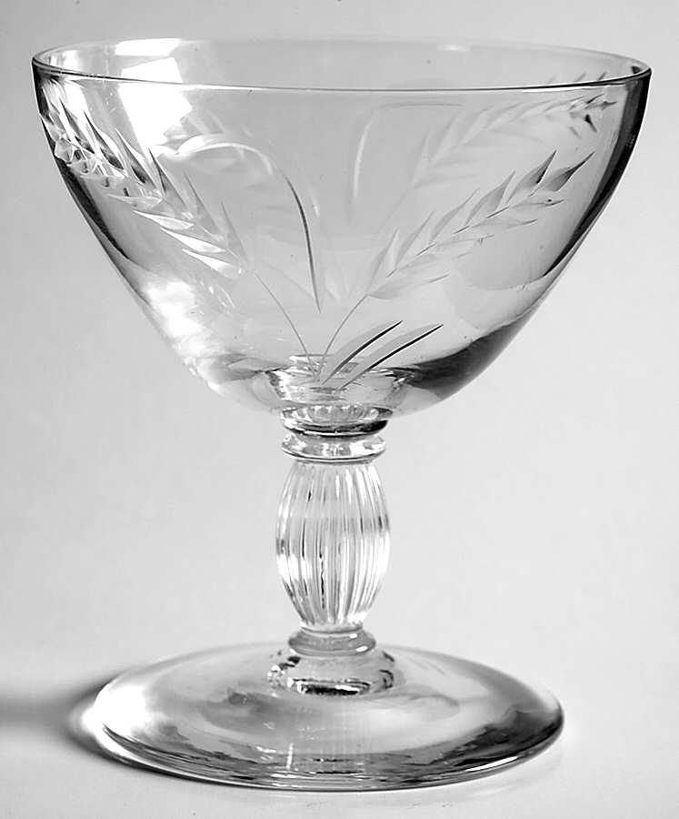 946-2 Champagne/Tall Sherbet by Bryce-1