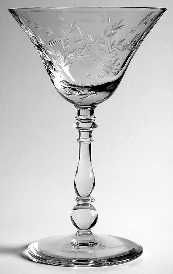 854-12 Champagne/Tall Sherbet by Bryce-1