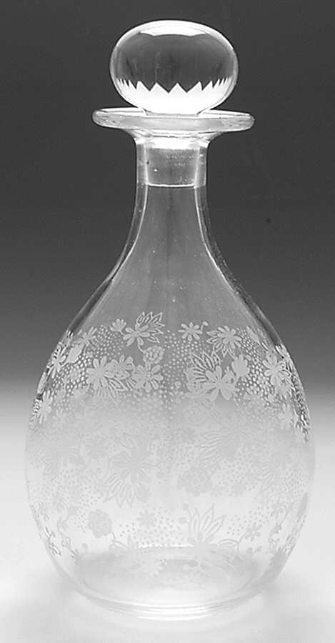 Elizabeth Decanter & Stopper by Baccarat-1