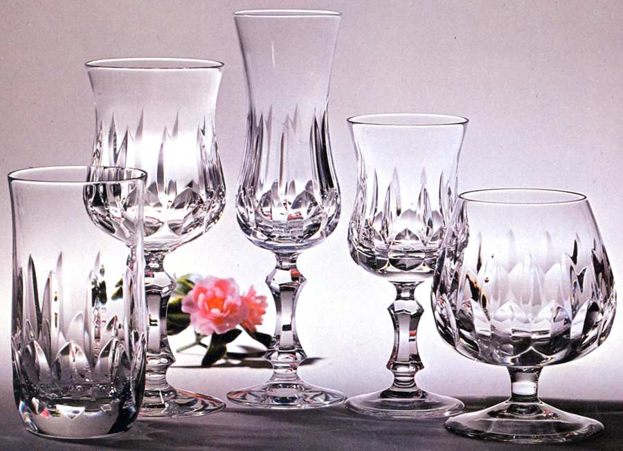 Madame Water Goblet by Barthmann-1
