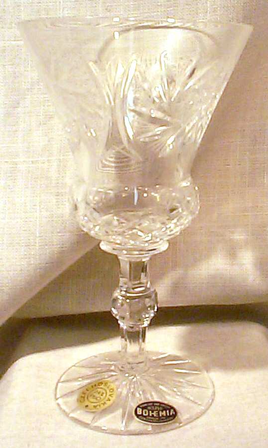 BOC135 Water Goblet by Bohemia Crystalex-1
