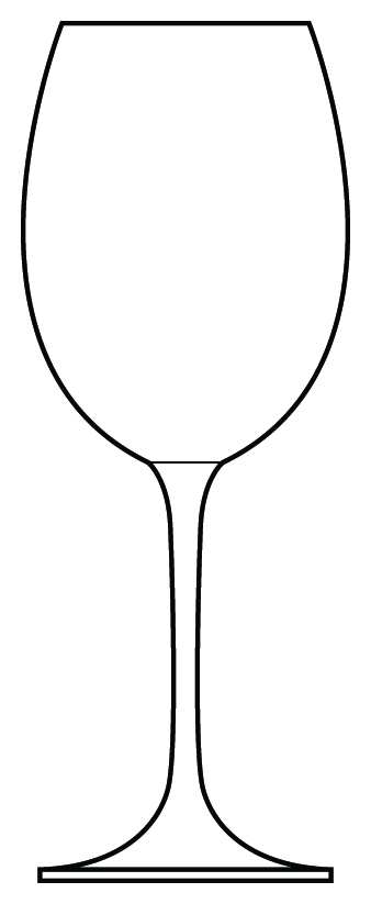 Nana Water Goblet by Bohemia Crystal-1
