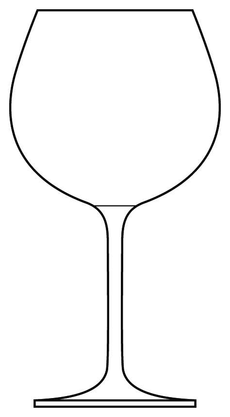 Degustation Wine Glass by Bohemia Crystal-1