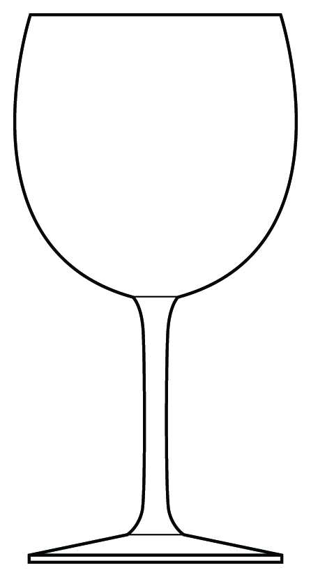 Sierra Water Goblet by Bohemia Crystal-1