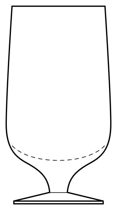 Futura Water Goblet by Bryce-1