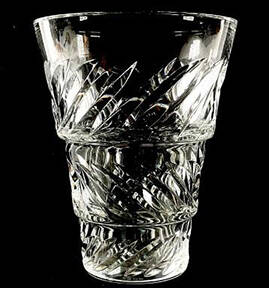 Toscana 8" Flower Vase by Baccarat-1