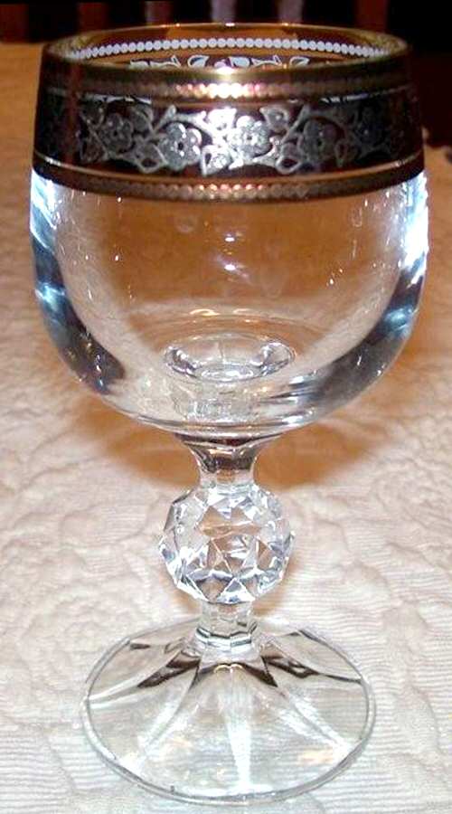 BOC137 Water Goblet by Bohemia Crystal-1