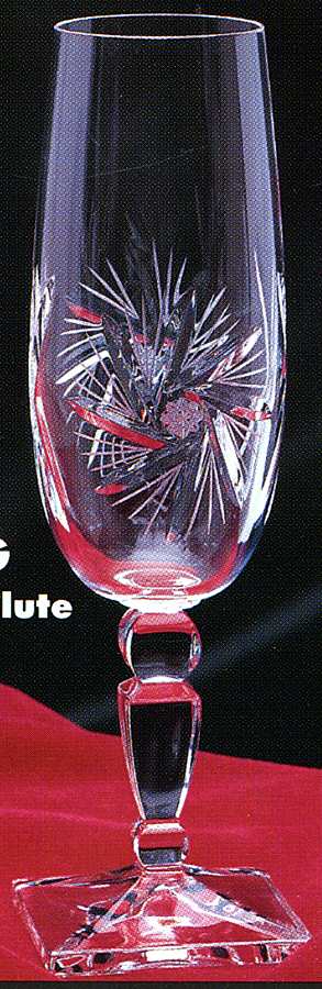 Olympia Fluted Champagne by Bohemia Crystal-1