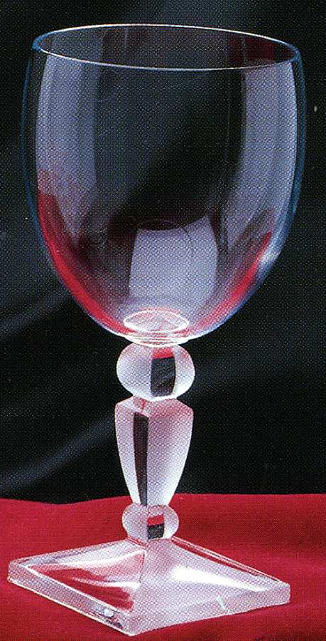 Eclipse Wine Glass by Bohemia Crystal-1