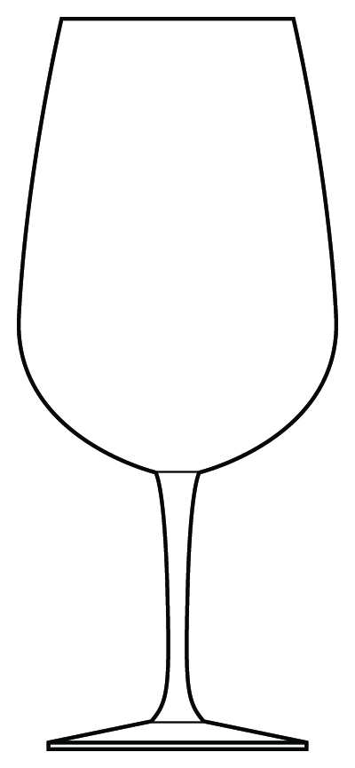 Vino Classico Water Goblet by Bohemia Crystal-1