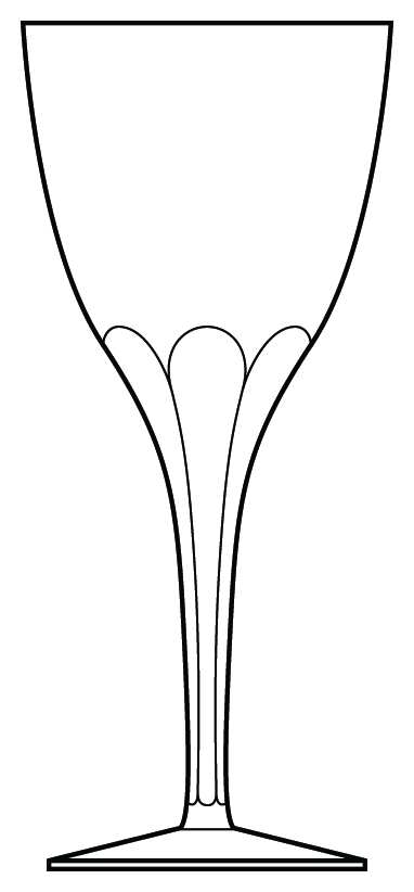 Rochelle Water Goblet by Bayel-1