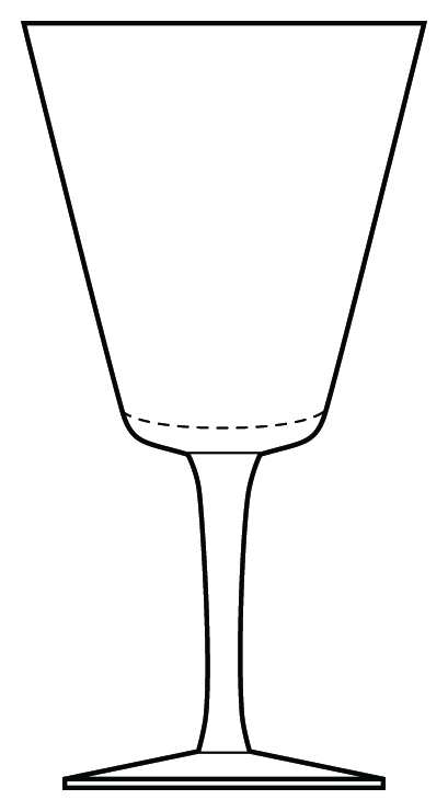 Jeannine Water Goblet by Bayel-1