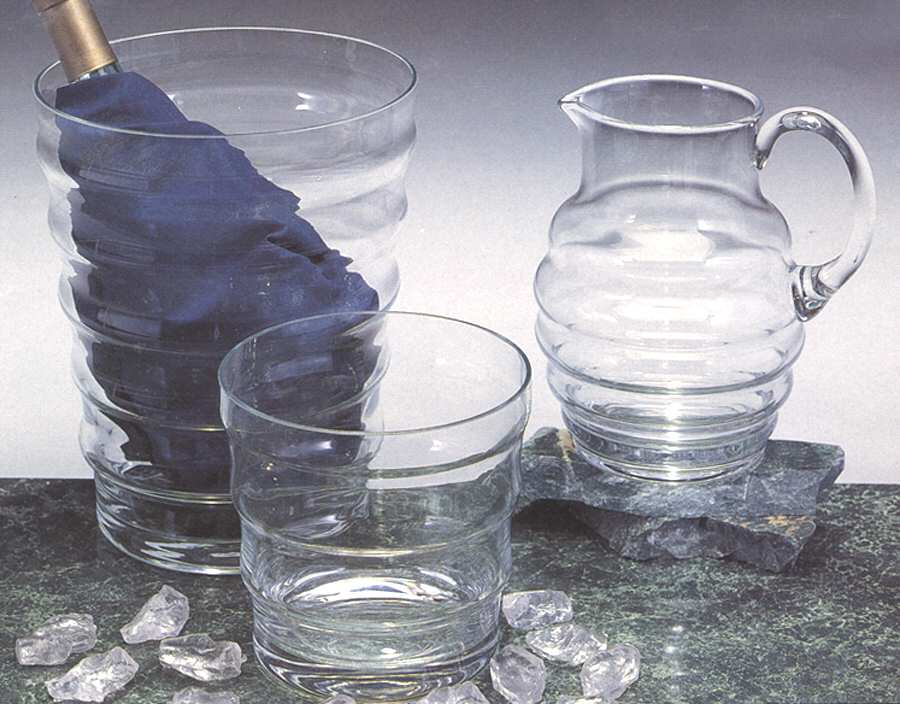 San Remo Jug by Bohemia Crystalex-1
