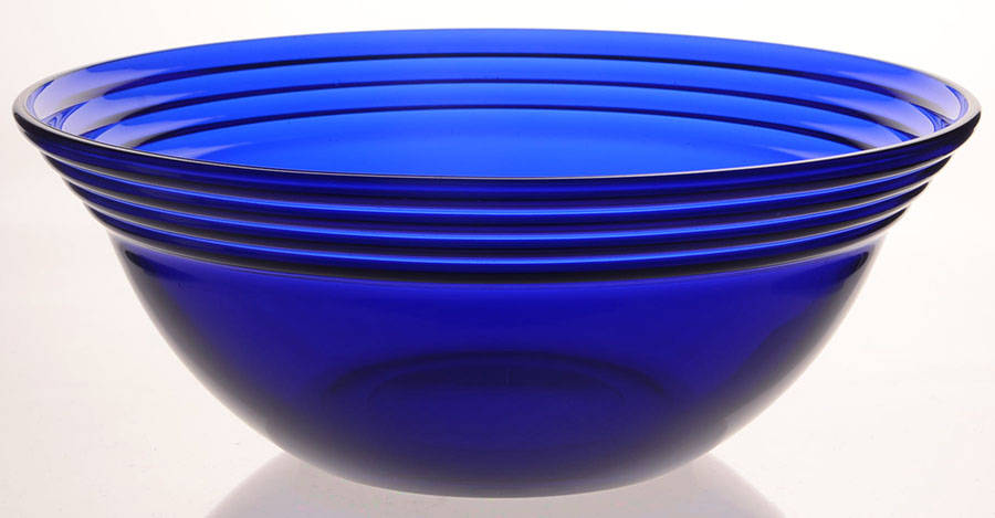 Forum Saphir (Cobalt) 10" Round Bowl by Bormioli Rocco-1