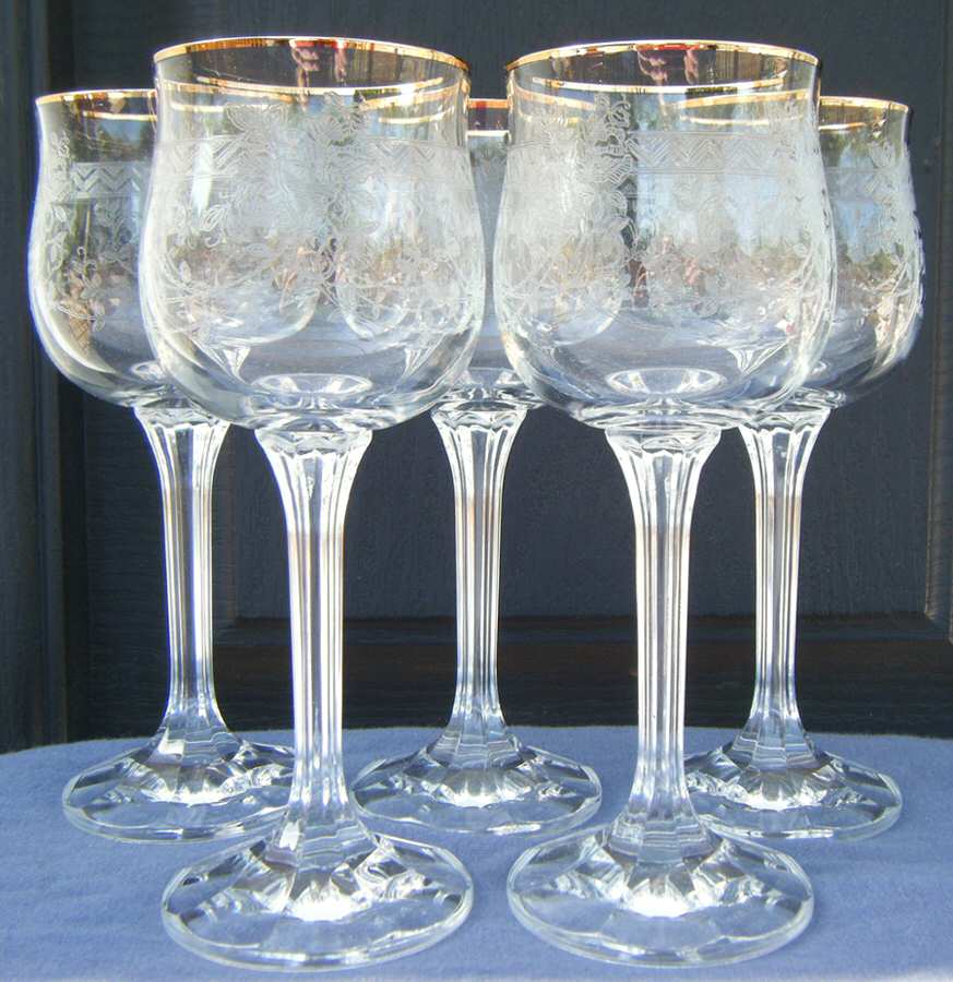 BOC147 Wine Glass by Bohemia Crystalex-1