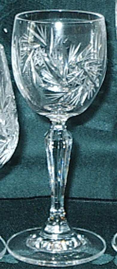 Nicole (Curved Arches) Cordial Glass by Bohemia Crystal-1