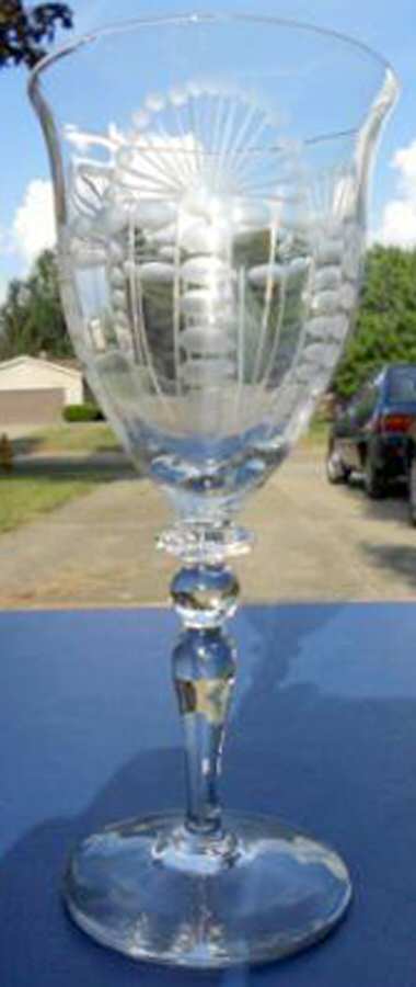 678-9 Water Goblet by Bryce-1