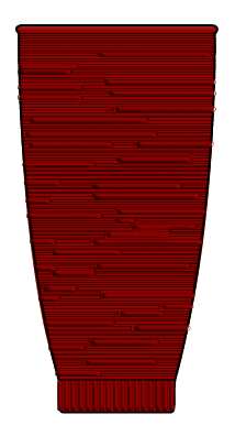 Illusion Red 10 Oz Flat Tumbler by Bed Bath & Beyond-Crystal-1