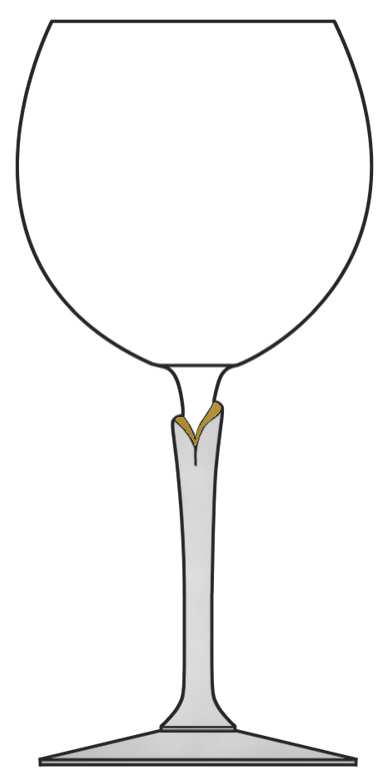 BOC154 Water Goblet by Bohemia Crystal-1