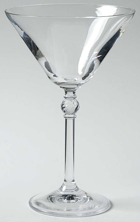 Diamond Martini Glass by Bohemia Crystal-1