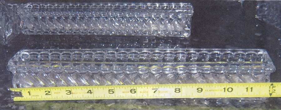 732550 Straight Section for 4 Section Centerpiece by Baccarat-1