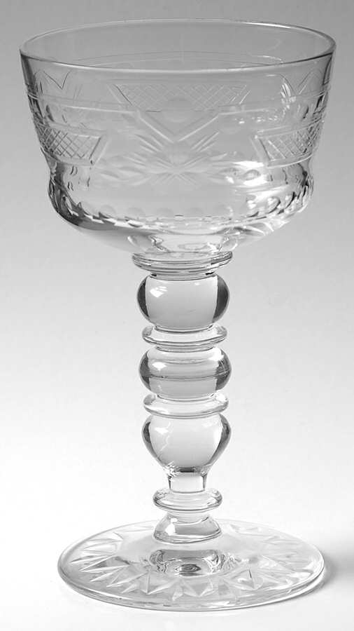 625-10 Champagne/Tall Sherbet by Bryce-1