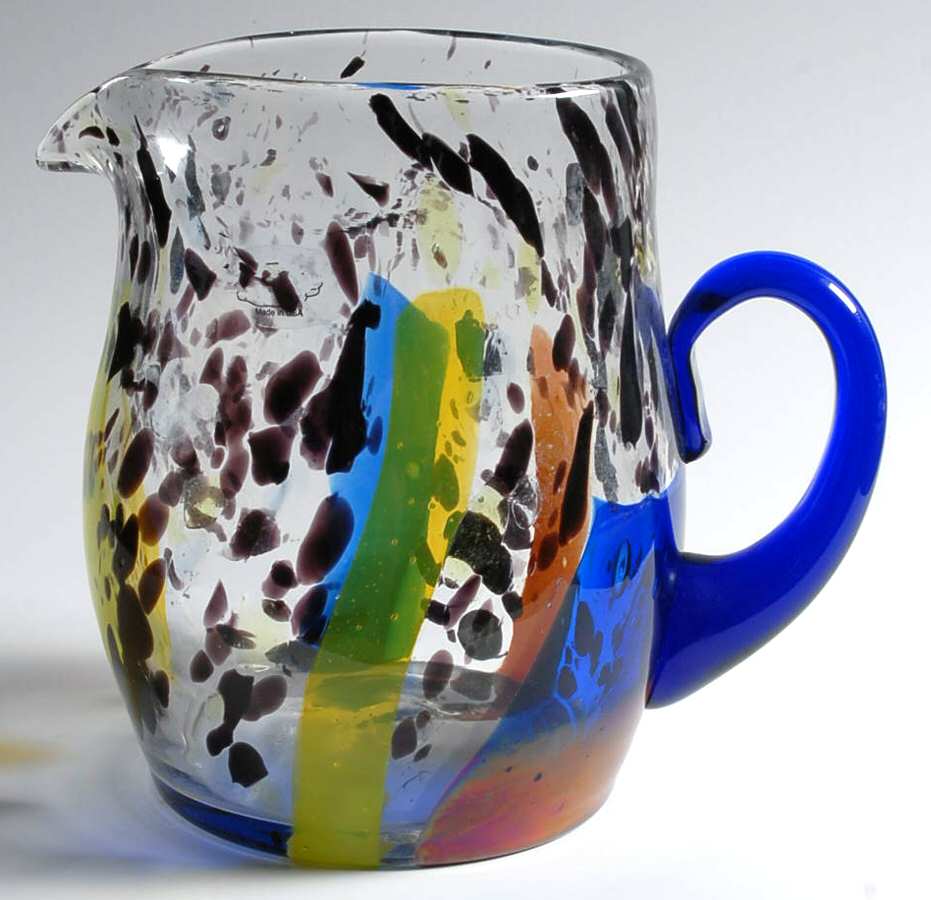 Pitchers & Jugs #4904 7" Confetti Pitcher by Blenko-1