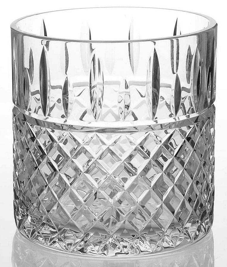 BOC158 Biscuit Barrel No Lid by Bohemia Crystal-1