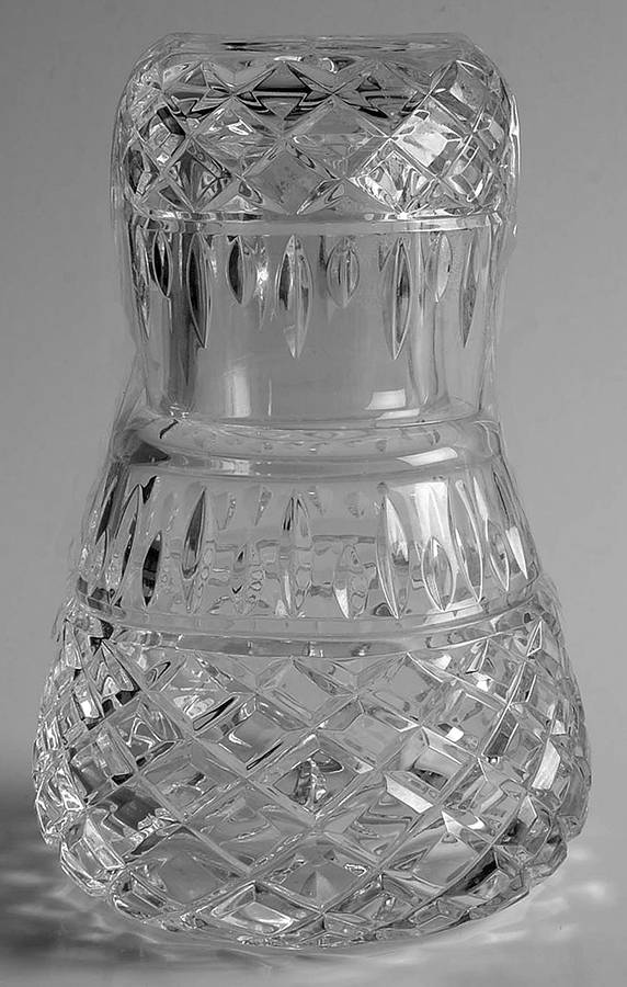 BOC158 (2 Piece) Nite Set (Carafe & Tumbler) by Bohemia Crystal-1
