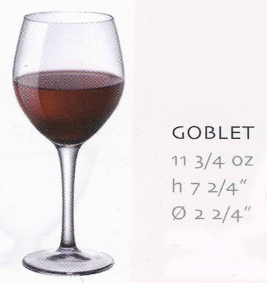 Kalix Water/Wine Goblet by Bormioli Rocco-1