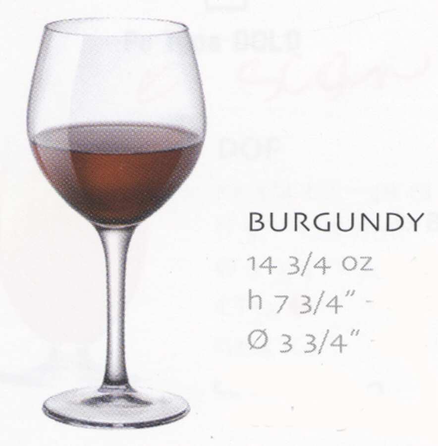 Kalix Burgundy Wine by Bormioli Rocco-1