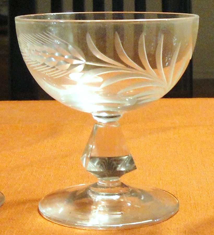 961-2 Champagne/Tall Sherbet by Bryce-1