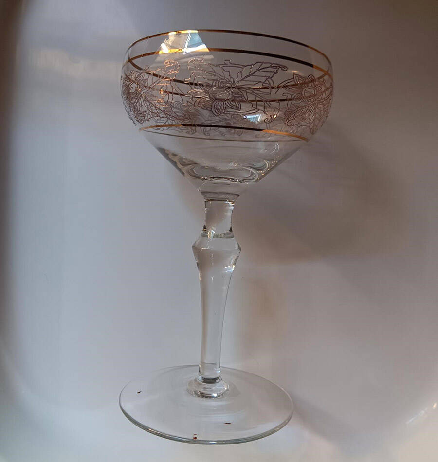 BOC161 Champagne/Tall Sherbet by Bohemia Crystal-1