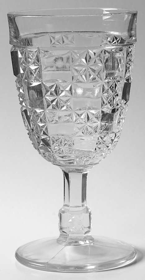 Milton Water Goblet by Bellaire Goblet -1