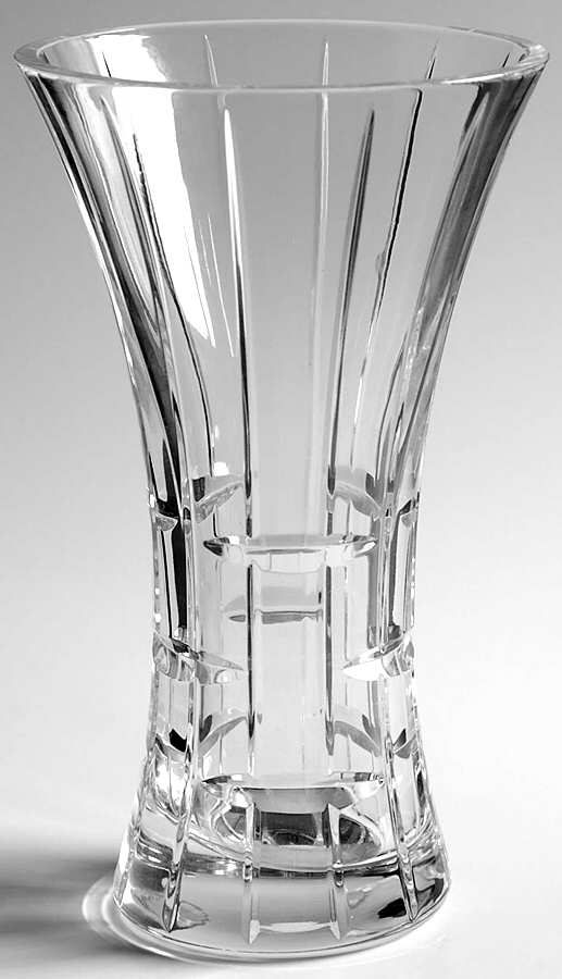 BOC163 8" Flower Vase by Bohemia Crystalex-1
