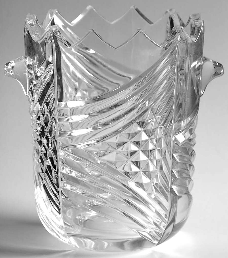 Prestige Ice Bucket by Bohemia Crystal-1