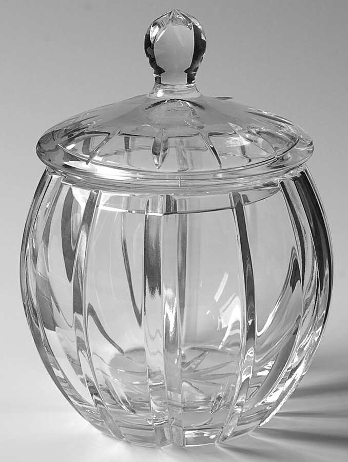 BOC165 Candy Dish & Lid by Bohemia Crystal-1