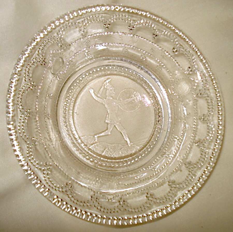 Minerva Dinner Plate by Sandwich-1