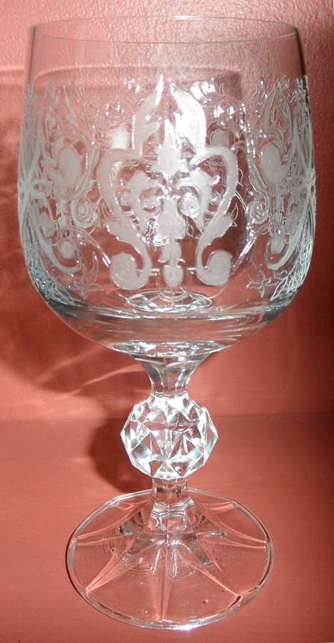 BOC170 Water Goblet by Bohemia Crystal-1