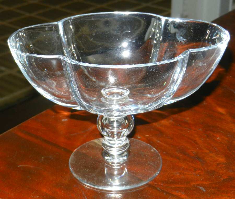Corail 6" Tall Compote by Baccarat-1