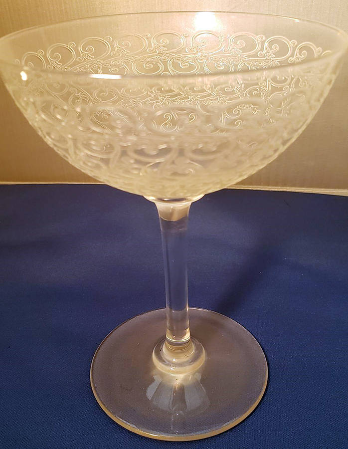BAC67 Champagne/Tall Sherbet by Baccarat-1
