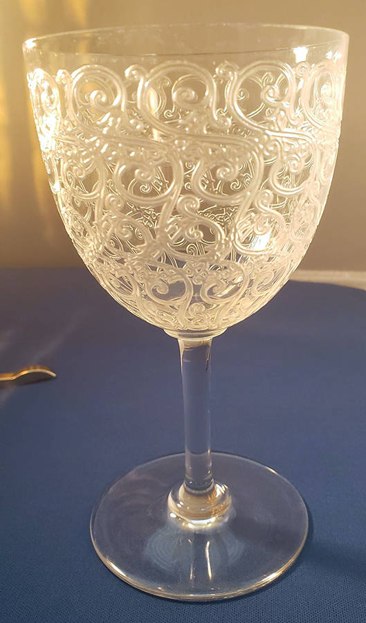 BAC67 Water Goblet by Baccarat-1