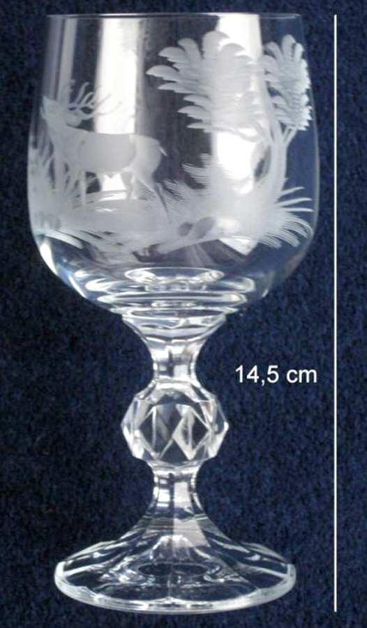 BOC181 Wine Glass by Bohemia Crystalex-1