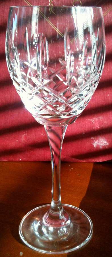Excelsior Water Goblet by Bohemia Crystal-1