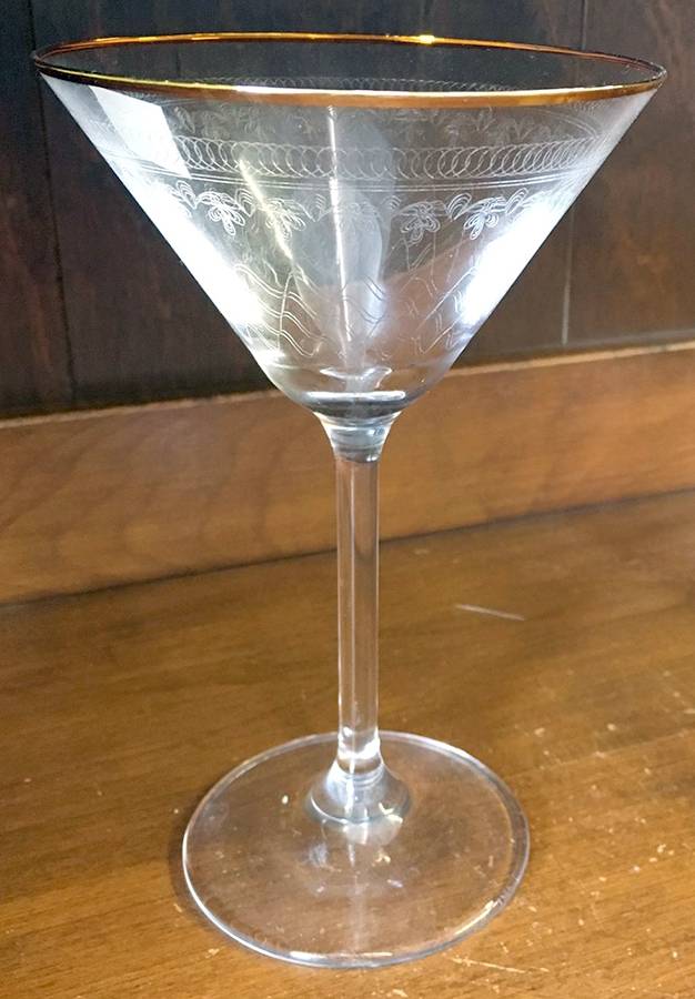 BOC188 Martini Glass by Bohemia Crystalex-1