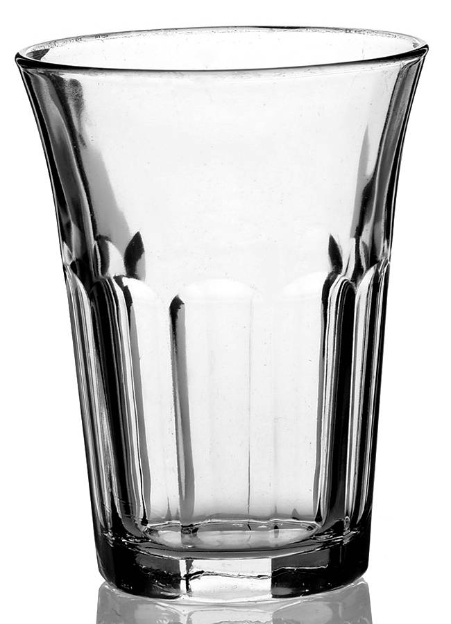 Siena 8 Oz Flat Tumbler by Bormioli Rocco-1