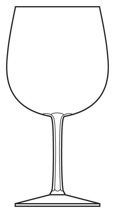 240 (cut Stem) Water Goblet by Bryce-1