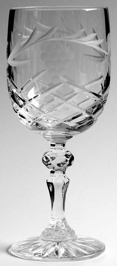 BOC201 Water Goblet by Bohemia Crystalex-1